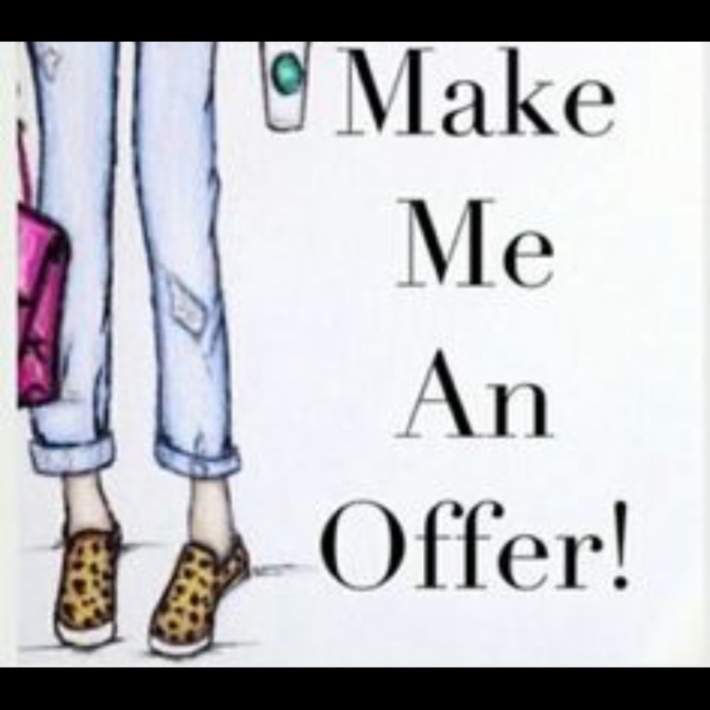 Make me an offer!